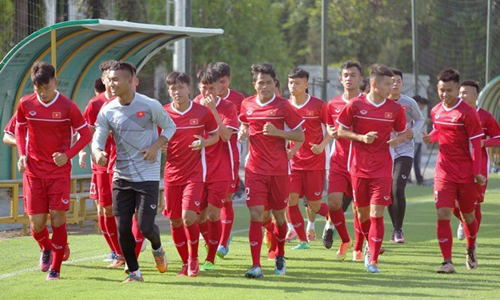  Vietnam's U19 football team (Source: VNA)