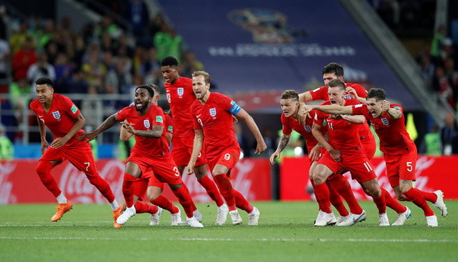 ĐT Anh giành vé vào chơi trận tứ kết World Cup sau cú sút luân lưu thành công của Eric Dier.
