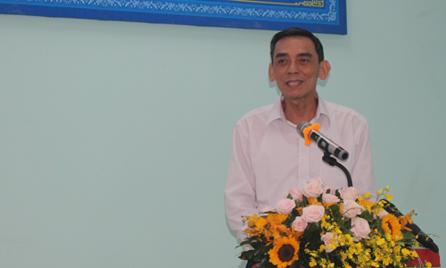 Đại tá Nguyễn Hữu Trí, Giám đốc Công an tỉnh đưa ra giải pháp đảm bảo ANTT tại các KCN.