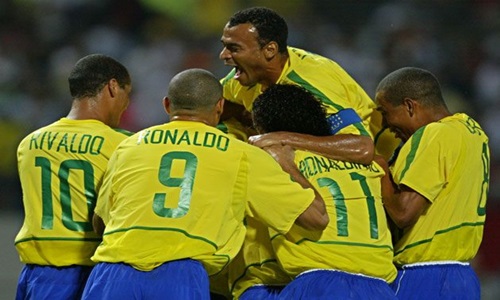 Thế hệ vàng của bóng đá Brazil tại World Cup 2002