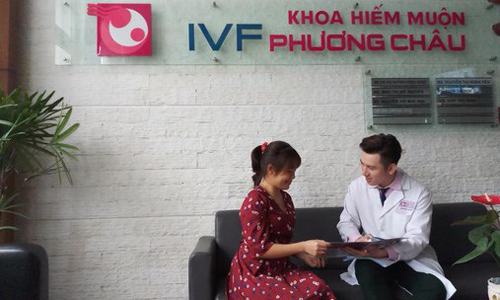 At Phuong Chau International Hospital. (Photo: nld.com.vn)