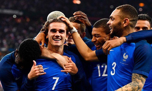 Pháp đang tràn đầy tham vọng tái lập chiến tích lịch sử tại World Cup 1998