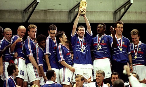 Đội tuyển Pháp lên ngôi vô địch tại World Cup 1998