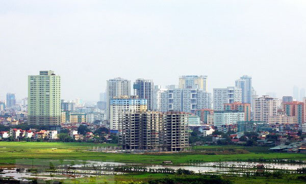 My Dinh II residential area in Nam Tu Liem district, Hanoi (Photo: VNA)