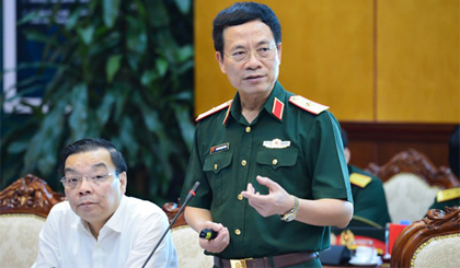 Thiếu tướng Nguyễn Mạnh Hùng. Nguồn: Viettel