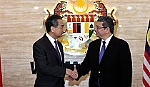 Ngoại trưởng Trung Quốc, Mỹ và Australia cùng thăm Malaysia