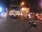 Tai nạn giao thông tại ngã tư Hùng Vương - Một phụ nữ nhập viện