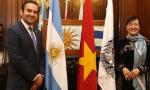 HCM City, Argentina's Buenos Aires forge friendship