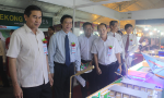 The exhibition on enterprise development achievements of Tien Giang province opened