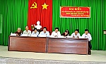Chủ tịch HĐND tỉnh Nguyễn Văn Danh tiếp xúc cử tri huyện Châu Thành