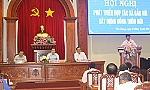 Cooperative development associated with new rural construction, Chairman of the PPC urged