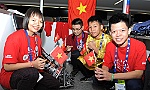Học sinh Việt Nam dự giải robot thế giới 
