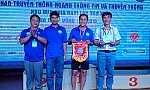 Sở Thông tin và Truyền thông Tiền Giang đoạt giải Nhất toàn đoàn