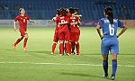 ASIAD 2018: Hạ Thái Lan 3-2, tuyển nữ Việt Nam đoạt vé tứ kết