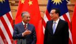 Malaysia hủy bỏ các dự án nhiều tỷ USD do Trung Quốc tài trợ