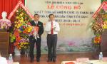 Chief Judge of the Tien Giang provincial People's Court appointed
