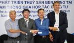 Hơn 1,7 triệu USD hỗ trợ doanh nghiệp thủy sản Đồng bằng sông Cửu Long