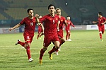 Olympic Việt Nam lần đầu vào chơi ở tứ kết ASIAD