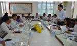 The Economy and Budget Board of the Provincial People's Council works with the Finance Deparment