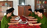 Công an huyện Châu Thành học tập Bác, hoàn thành tốt nhiệm vụ