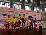 Kết thúc Giải Cầu lông các câu lạc bộ tỉnh Tiền Giang mở rộng
