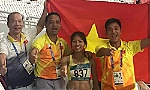 Bùi Thị Thu Thảo mang HCV thứ 2 về cho Đoàn Thể thao Việt Nam