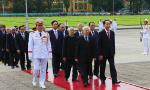 National leaders pay tribute to late President Ho Chi Minh on National Day