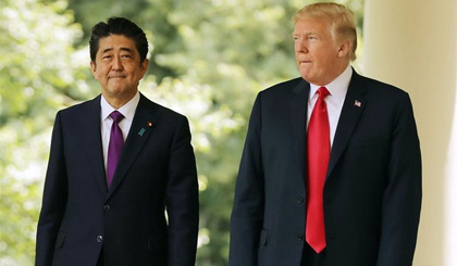 Nhật Bản và Mỹ tiếp tục hợp tác chống phổ biến vũ khí hạt nhân. Nguồn: AP