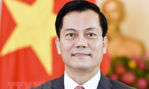  Vietnamese Ambassador to the US Ha Kim Ngoc. (Photo: VNA)