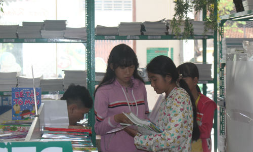 Chậm nhất là trưa ngày 22-8, Tiền Giang sẽ cung ứng đầy đủ sách giáo khoa lớp 1 theo công nghệ giáo dục. 
