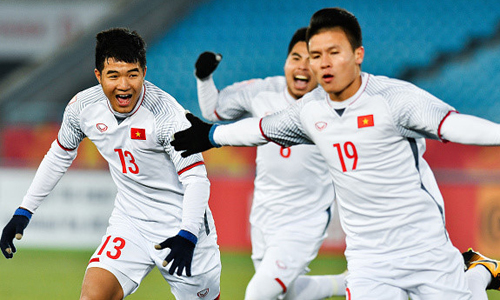 Những trận đấu bóng đá sẽ được trực tiếp tại Việt Nam