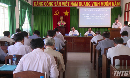 At the working session. Photo: thtg.vn