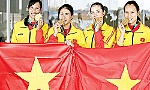 Thể thao Việt Nam: Bùng cháy khát vọng