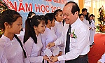 Trường đầu tiên của Tiền Giang khai giảng năm học mới