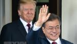 Tổng thống Hàn-Mỹ điện đàm về phi hạt nhân hóa ở bán đảo Triều Tiên