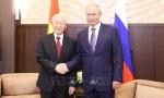 Russia an important, reliable partner of Vietnam: Party leader
