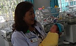 Bé gái mới sinh bị bỏ rơi tại bệnh viện