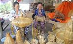 The handicraft cooperatives create jobs for nearly 6,000 rural workers