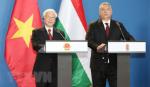 Tuyên bố chung Việt Nam - Hungary về lập quan hệ đối tác toàn diện