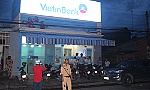 Cướp ngân hàng Vietinbank tại huyện Châu Thành