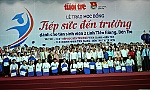 Trao 90 suất học bổng cho tân sinh viên Tiền Giang, Bến Tre