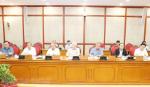 Bộ Chính trị họp về các đề án chuẩn bị trình Hội nghị TW 8