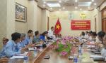The delegation of Ministry of Home Affairs works with the Tien Giang province