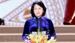 Bà Đặng Thị Ngọc Thịnh giữ chức quyền Chủ tịch nước CHXHCN Việt Nam
