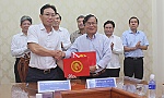 PVN bàn giao Dự án KCN Dịch vụ Dầu khí Soài Rạp cho Tiền Giang