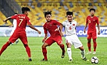 Thua Iran 0-5, Việt Nam dừng bước ở VCK U16 châu Á 2018