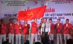 Vietnamese delegation departs for 2018 Asian Para Games