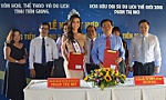 Hoa hậu Phan Thị Mơ: Ký kết quảng bá du lịch cho Tiền Giang