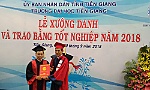 Đại học Tiền Giang: Trao bằng tốt nghiệp cho 843 sinh viên
