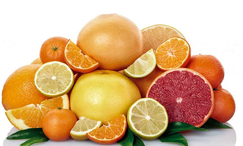 Tuy rất tốt cho sức khỏe, song trái cây họ cam quýt có thể ngăn cơ thể hấp thụ thuốc kháng sinh. Ảnh: Pinterest